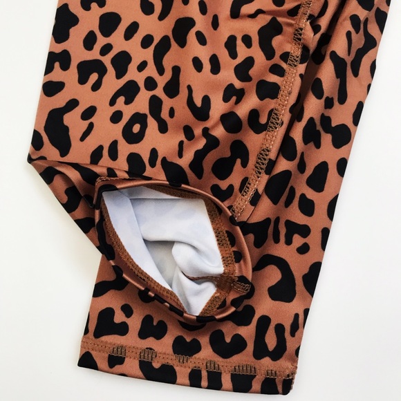 BROWN CHEETAH LEGGING - Picture 2 of 3